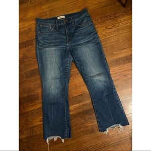 Madewell Cali Demi-Boot Jeans